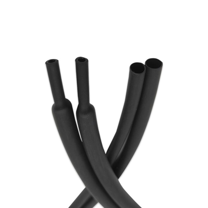 3倍收缩黑色热缩管绝缘套管加厚防水双壁带胶线路电线热收缩套管 - 图3