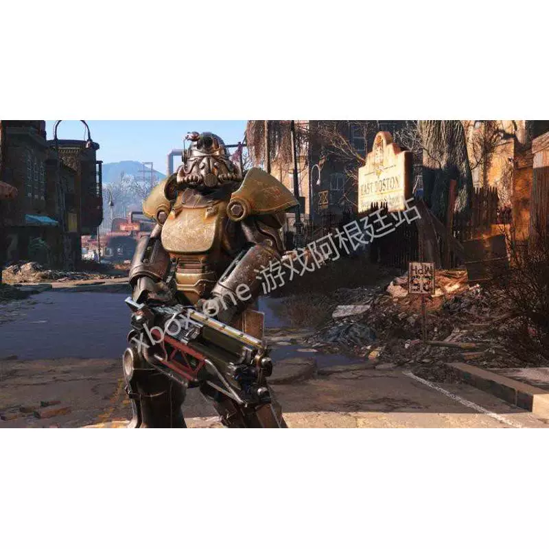 [Radiation 4 XBOX ONE XSX XSS консоль стандартный код обмена/ годовая новая учетная запись Fallout 4]