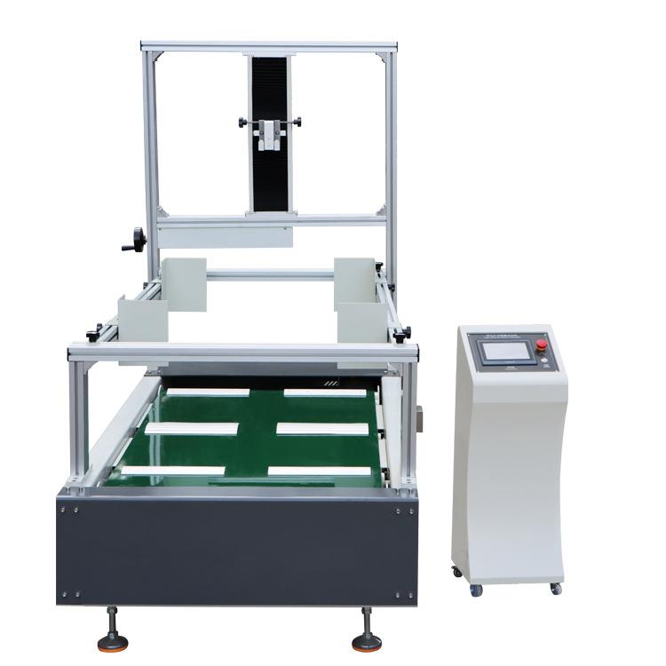 Luggage peak wave testing machine Luggage oscillation testing machine Luggage bumpy walking wear testing machine