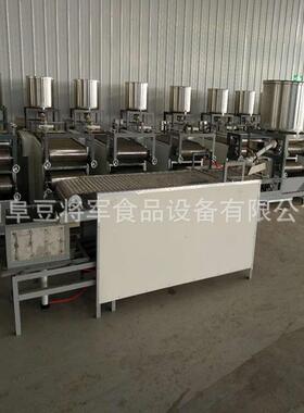 商用豆腐皮机器 大型不锈钢6米豆腐皮机设备 豆制品加工设备厂家