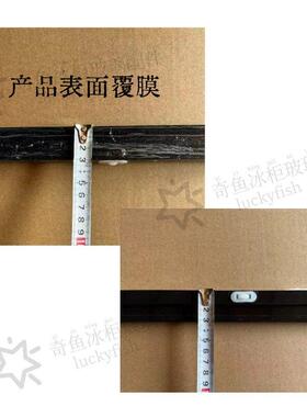 阶梯柜边框展示柜点菜柜滑轮滚轮小滑轮岛柜门窗柜玻璃轮制冷配件