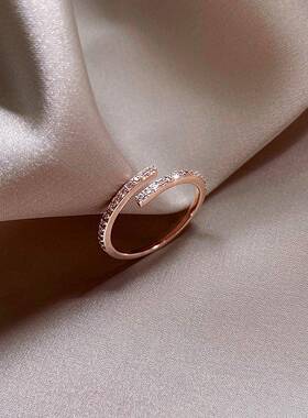 戒指女款2026新款女复古素圈时