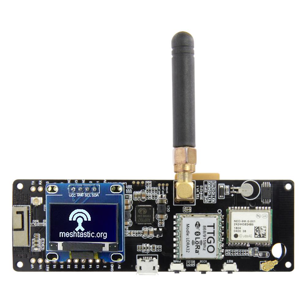 LILYGO® Meshtastic T-Beam V1.2 ESP32 LoRaGPS WiFi蓝牙开发板 - 图0