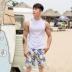Người yêu thích áo tắm phù hợp với tình yêu 3 người mẫu gợi cảm cặp đôi đi biển đi biển bikini bikini áo tắm nữ - Vài đồ bơi