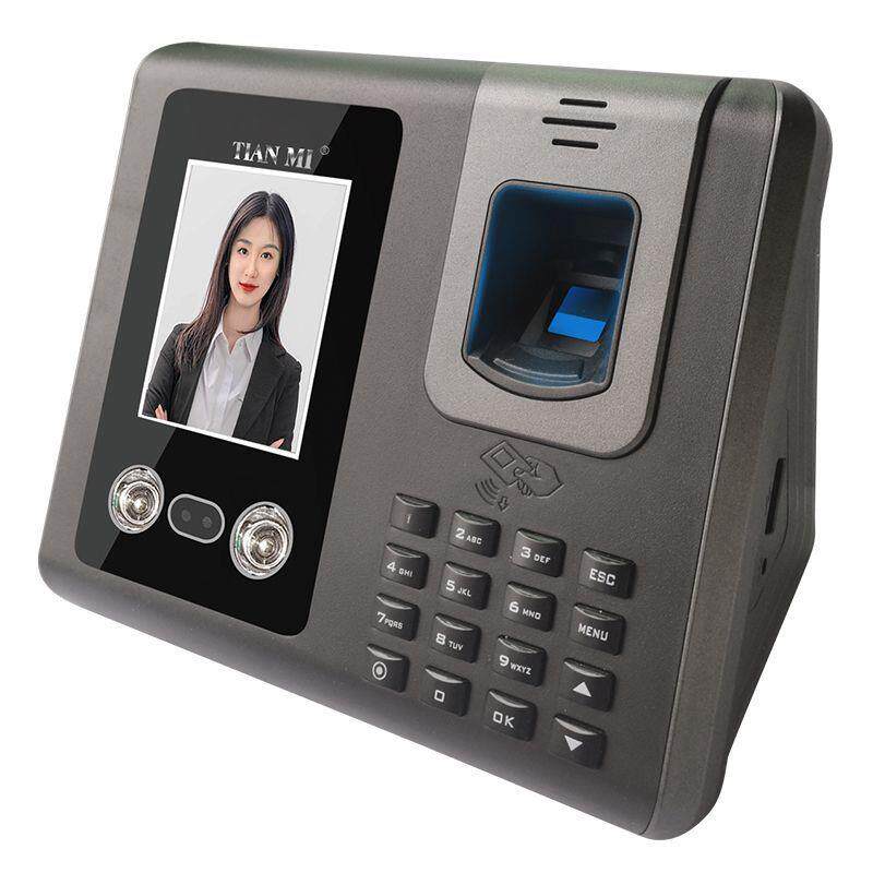 MF662 Internet-connected face fingerprint swipe card password attendance machine, work clock in and swipe face swipe fingerprint access control machine
