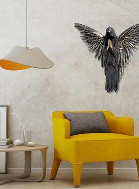 新款直销2023跨境新款灵魂战士雕塑树脂工艺品挂件家居装饰墙面万