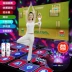 Glowing dance mat Double không dây đa chức năng yoga trò chơi somatosensory dành cho nam và nữ tại nhà máy tính TV sử dụng kép - Dance pad