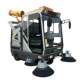 ໂຮງງານ sweeper ໄຟຟ້າ sweeper ໂຮງງານຜະລິດສວນສາທາລະຊັບສິນທາງການຄ້ານອກສຸຂາພິບານຂັບລົດ fog cannon sweeper