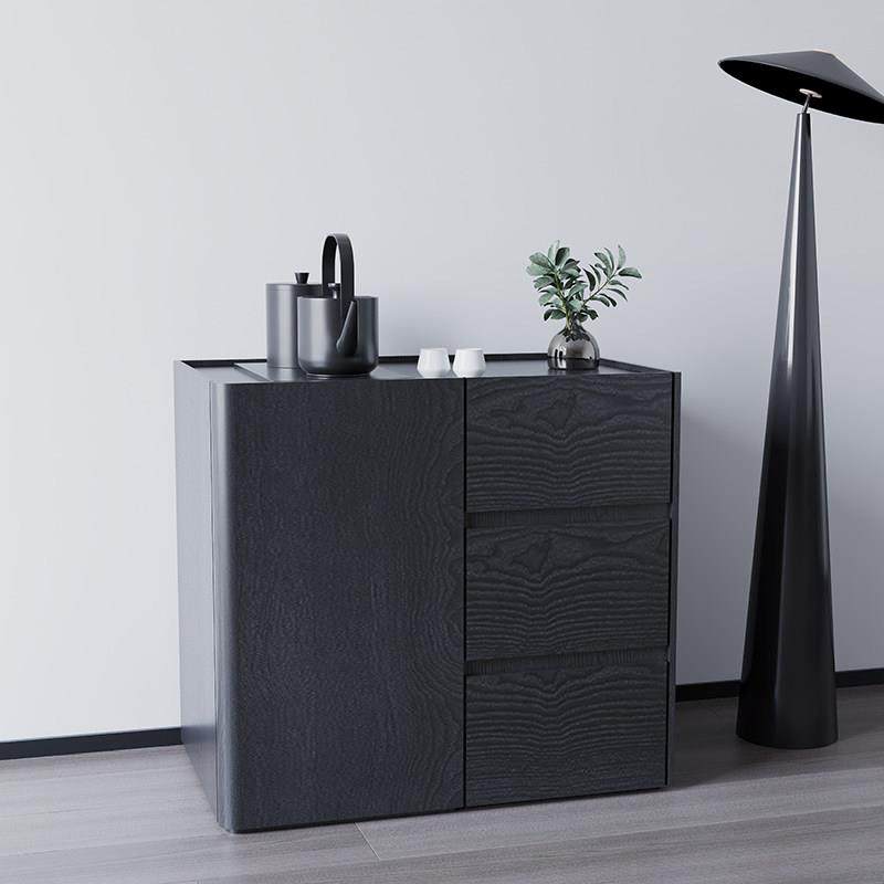 侘寂风白蜡木茶水柜烧水壶一体茶桌侧边实木烧水台办公室客厅靠墙,淘宝优惠券,粉丝福利购,淘宝优惠卷