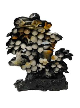 福禄寿树脂家居摆件年年有余礼品厂家直销工艺品摆件山玉寿山石独