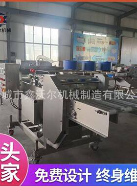 鸡米花上浆裹粉设备 锅包肉加工设备 鳕鱼排上浆上粉流水线