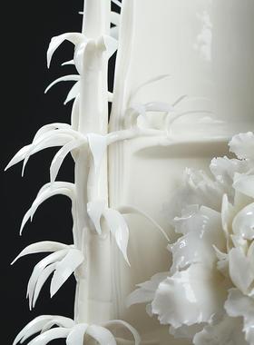 高档东方泥土《节高手》摆件陶瓷传节统工艺品办公室装饰工品开业