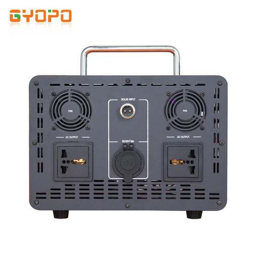 GY-CN300D便携式储能逆变器LCD300W汽车应急电源LED应急电源 - 图2