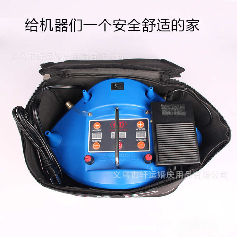 CD608气球电动打气筒定量气球充气机自带套球多功能电动充气泵 - 图3