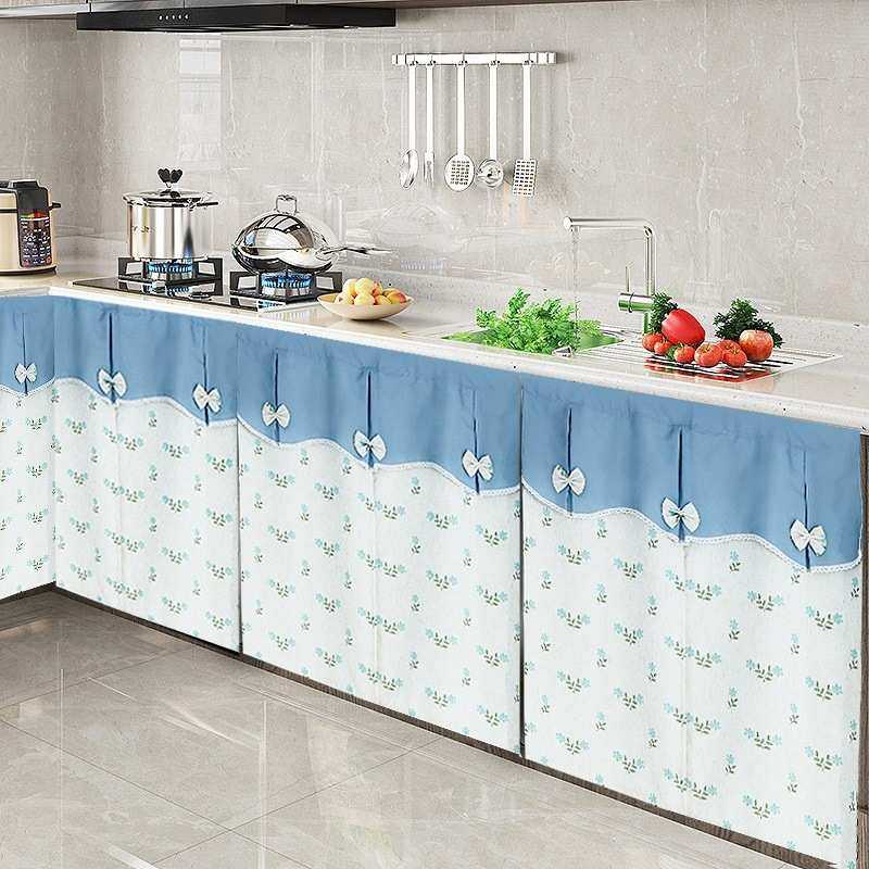 厨房门帘衣柜橱柜隔断布帘书柜鞋柜遮挡帘子自粘魔术贴防尘免打孔,淘宝优惠券,粉丝福利购,淘宝优惠卷