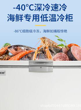 驰雪480升家用两用冷冻小型冰箱冰柜大容量商用冷藏冷柜现货