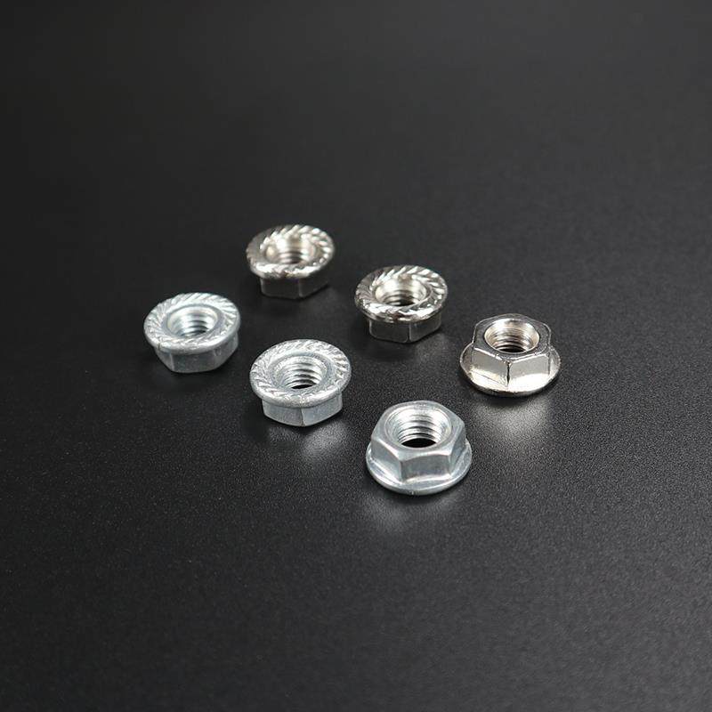 铝型材配件304/碳钢法兰螺母镀镍防滑带垫六角防松螺丝M4M5M6M8,淘宝优惠券,粉丝福利购,淘宝优惠卷