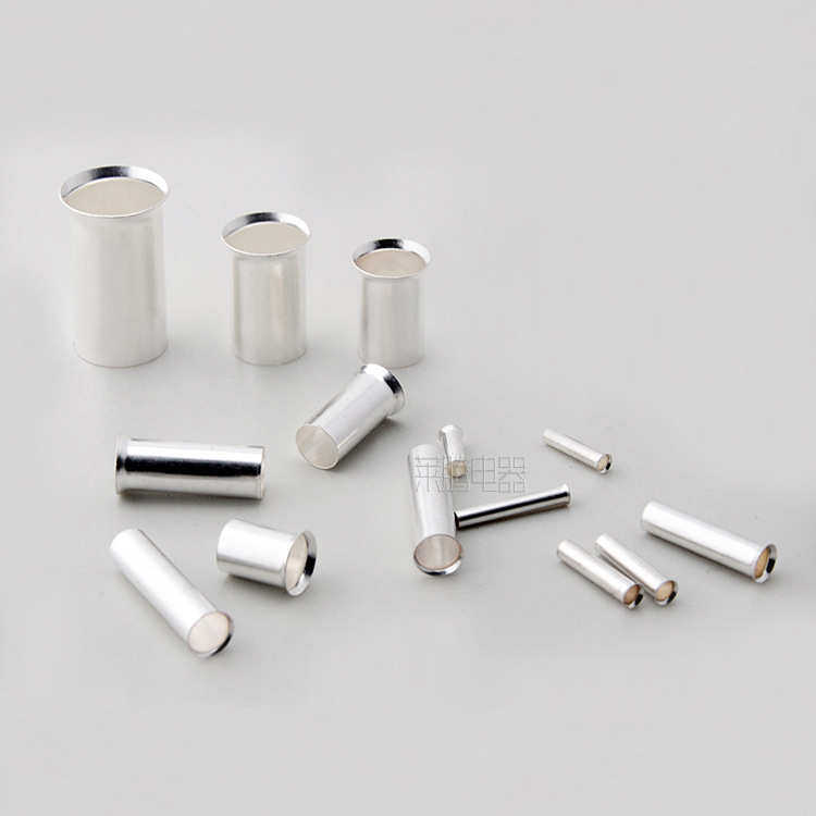 EN16-12管形裸端头GT铜压接管欧式端子插针小铜管针形铜连接管,淘宝优惠券,粉丝福利购,淘宝优惠卷