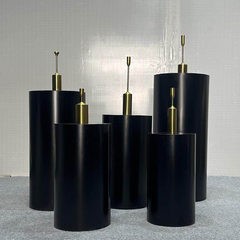 铁艺甜品台订婚宴罗马柱圆柱摆件商场橱窗展示台婚礼舞台方柱路引,淘宝优惠券,粉丝福利购,淘宝优惠卷