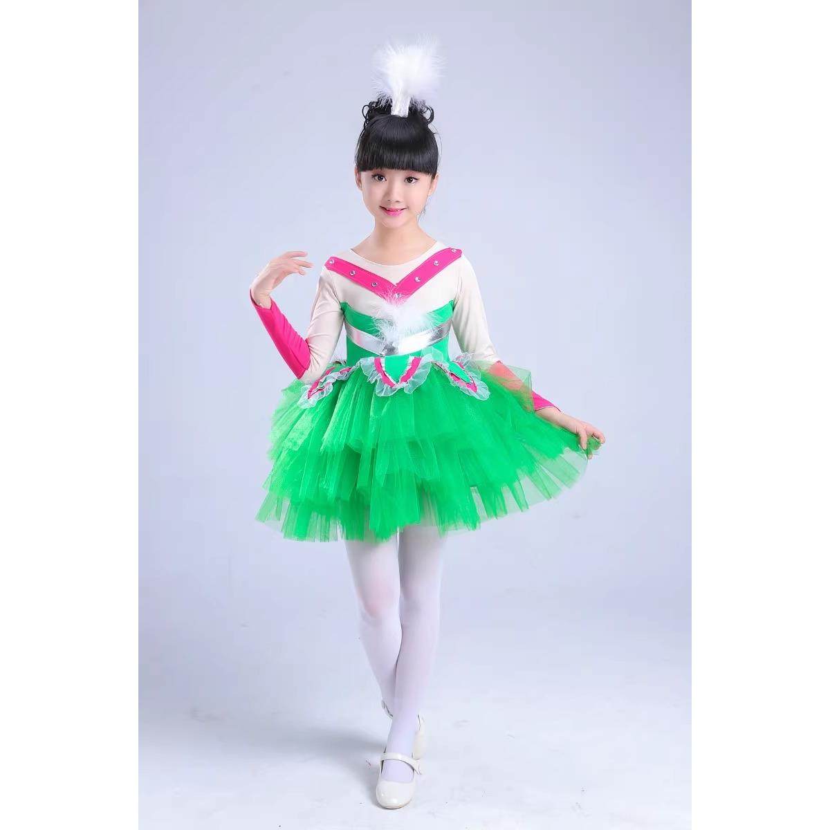 正品六演一儿童演出服《鸟仔》舞蹈表服小装儿鸟舞台服幼园学生动,淘宝优惠券,粉丝福利购,淘宝优惠卷