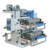 Manufacturer supplies KDF flexographic two-color printing machine PE plastic web film high-speed two-color letterpress printing machine