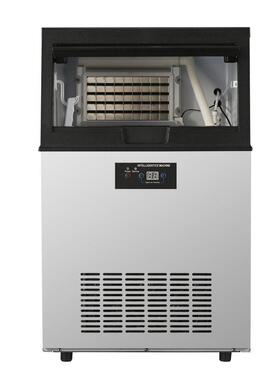 日产80kg~100kg中小型商用跨境制冰机外贸出口美标110vicemaker