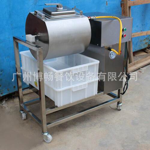 商用小型西式快餐腌制机炸鸡搅拌腌菜真空食品腌肉机器设备 - 图2