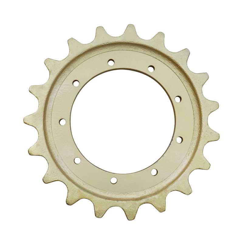 小松PC40-7怪手驱动齿轮PC45/50UU/55梅花齿PC56-7太阳齿矿山配件 - 图3