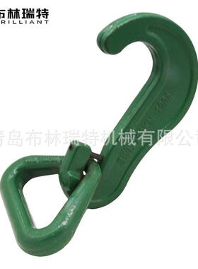 生产吊环钢板起重吊具油桶钩链条羊角弯钩管状吊钩板钩吊装工具