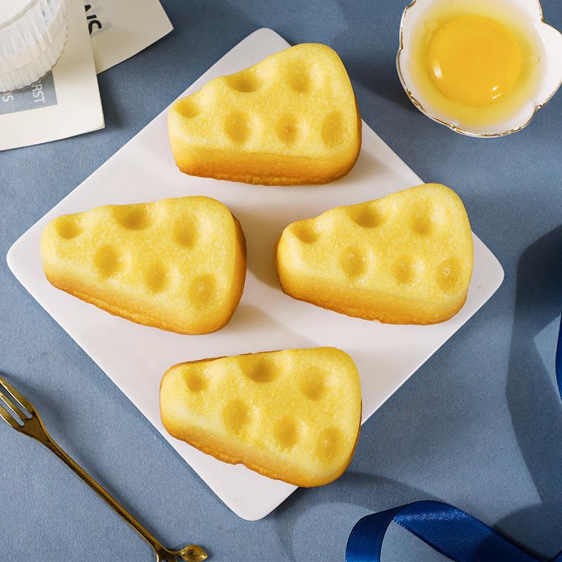 叮咚熊芝士蛋糕238g/箱早餐点心网红休闲食品零食营养蛋糕整箱