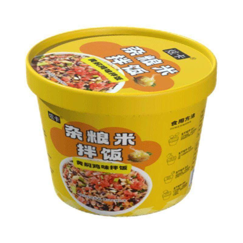 杂粮饭冲泡米饭桶装拌饭宿舍懒人速食免煮即食网红方便米饭整箱,淘宝优惠券,粉丝福利购,淘宝优惠卷