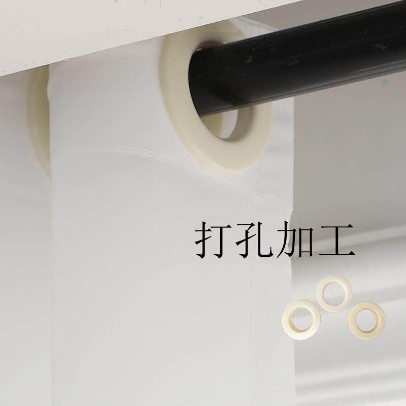 成品加厚金刚纱帘半透光不透人白纱防晒简约客厅阳台飘窗纱帘窗帘,淘宝优惠券,粉丝福利购,淘宝优惠卷