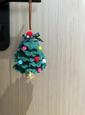 新家的100个快递｜圣诞树门把手挂件卧室房间装饰布置家居摆件同