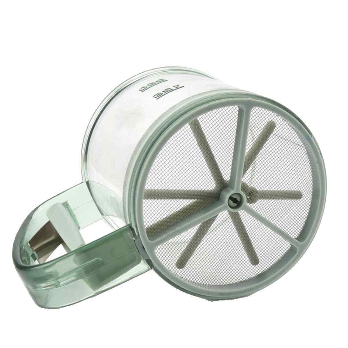 手持半自动面粉筛杯式粉筛子过滤网筛撒粉神器蛋糕制作烘焙工具,淘宝优惠券,粉丝福利购,淘宝优惠卷