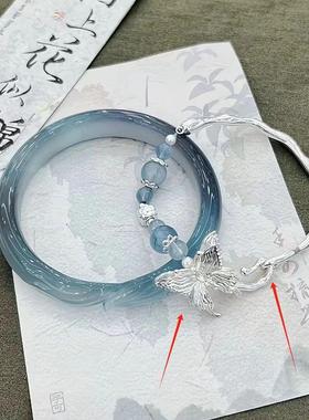 国风狐狸手镯平安流苏手链手链