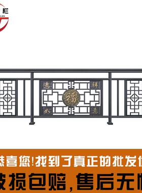 欧式阳台护铝合金护栏小OHL1区建房栏一自站式杆采栏购铝艺护栏厂
