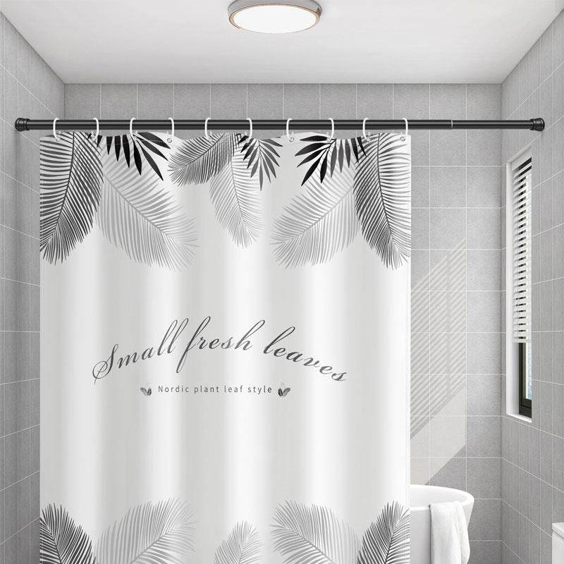 伸缩杆免打孔卫生间浴帘收缩窗帘杆门帘杆浴室杆子晾衣挂衣涨撑杆,淘宝优惠券,粉丝福利购,淘宝优惠卷