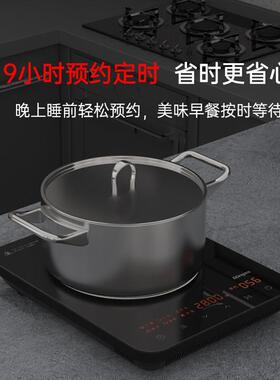 Ating/爱庭IH-F28P大功率电磁炉2800W火锅家用煮茶烧水炒菜电磁灶