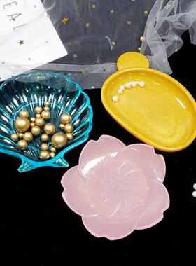 Flower Bowl Plate Resin Mold for DIY Craft Art Silicone Moul