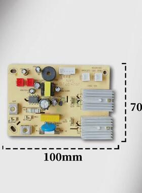 家商用大功率凹形电陶炉通用主板双旋钮开关电路板3500W显示5000W