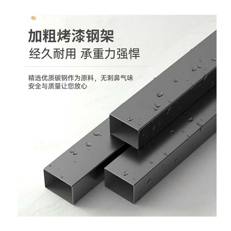 服装店展示架落地式中岛架子男女装童装双排中间货架双杠侧挂衣架 - 图2