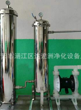 过滤性硅溶胶中的细小悬浮物杂质 硅溶胶过滤器 硅溶胶膜过滤器