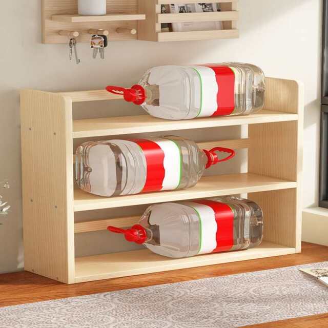 Solid wood desktop bookshelves office desk vertical multi-layer storage shelf student desk layer storage rack small bookcase