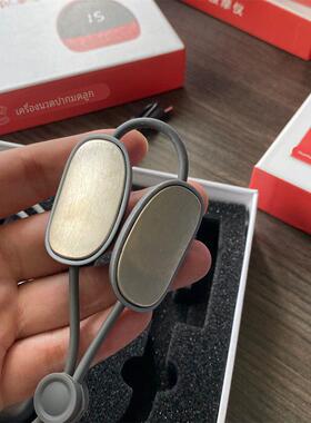 出口英G订单！颈椎按摩器迷你便携颈部理疗脉冲护颈仪挂脖按摩仪