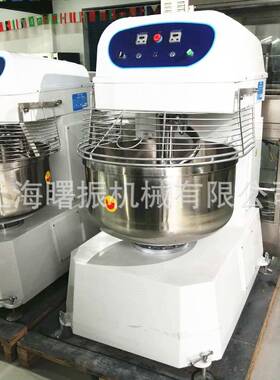 商用200L双速双动立式和面机多功能自动揉面机大型75公斤搅面机