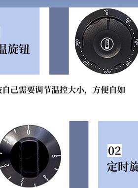 千麦文字烧机器商用华夫饼机模具定制电热燃气文字糕机网红烤饼机