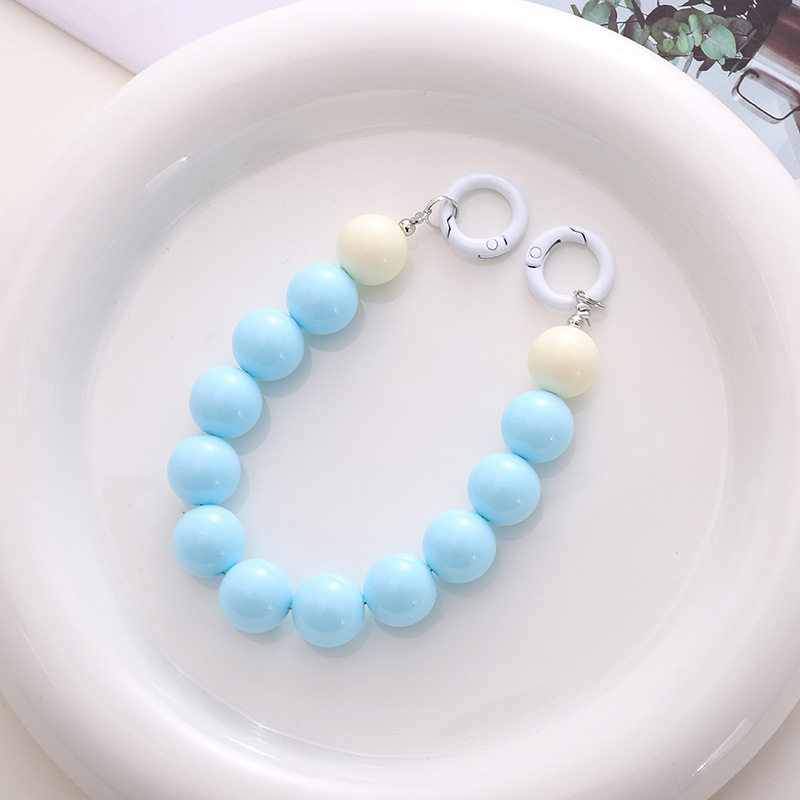 杯子手提绳幼儿园水杯手提系带保温杯挂链亚克力糖果色串珠防丢链,淘宝优惠券,粉丝福利购,淘宝优惠卷