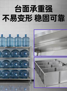 不锈钢冲孔货架收纳架子商用多层置物架厨房冷库冷库落地货架