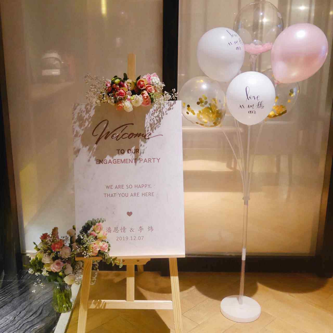 宝宝宴会生日订婚迎宾牌开业门口欢迎指示牌布置装饰用品背景kt板,淘宝优惠券,粉丝福利购,淘宝优惠卷