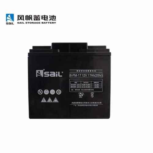 风帆蓄电池12V系列12V24AH/38AH/40AH 6-GFM-24/38/40 UPS蓄电池 - 图1
